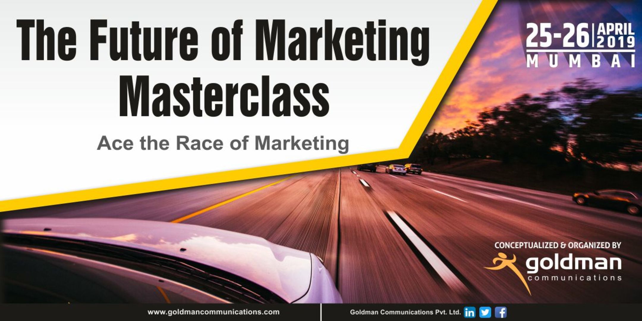 The Future of Marketing Masterclass 2019